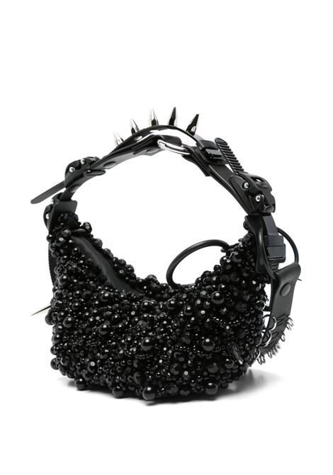 Black Half Moon hand bag JUNYA WATANABE X INNERAUM - women JUNYA WATANABE X INNERAUM | JOK2041